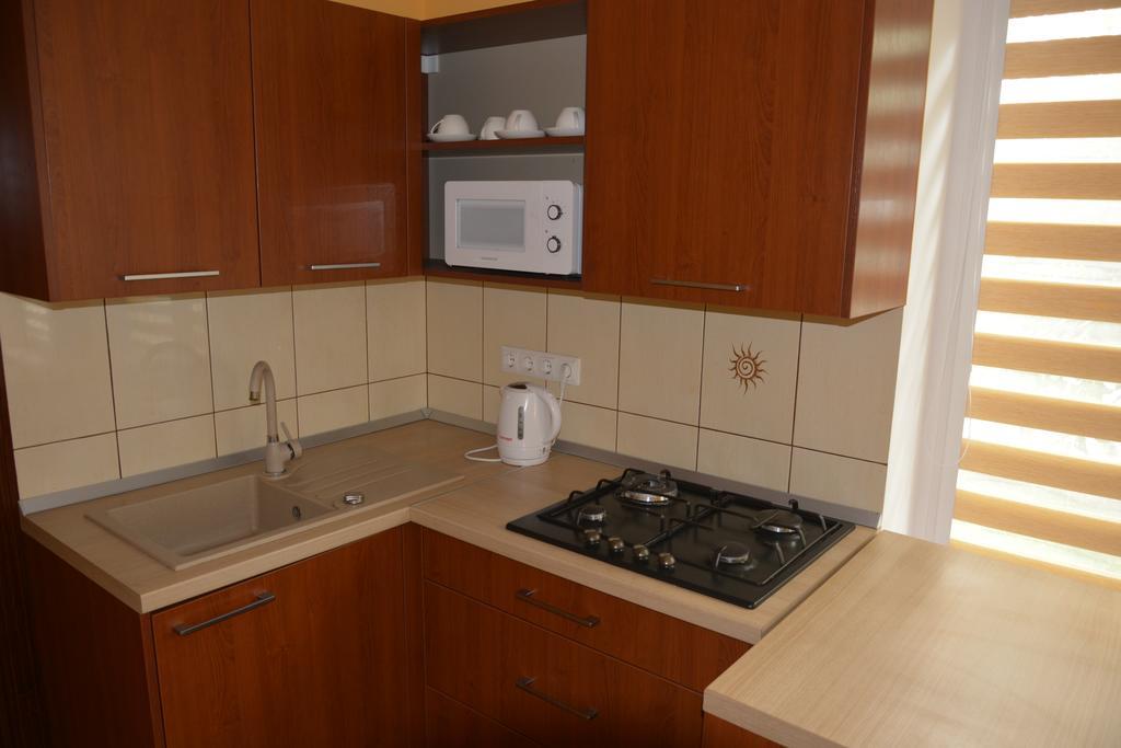 Apartamentai Avada ไคลเพดา ภายนอก รูปภาพ